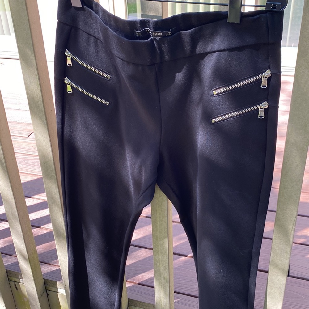 Zara Basic Stretch Pant - image 2